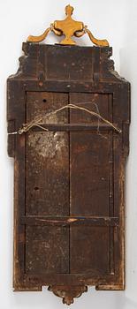 A Gustavian mirror, 1770's.