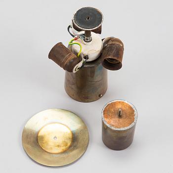 Paavo Tynell, A ceiling light  for Taito. Made to order 1950.