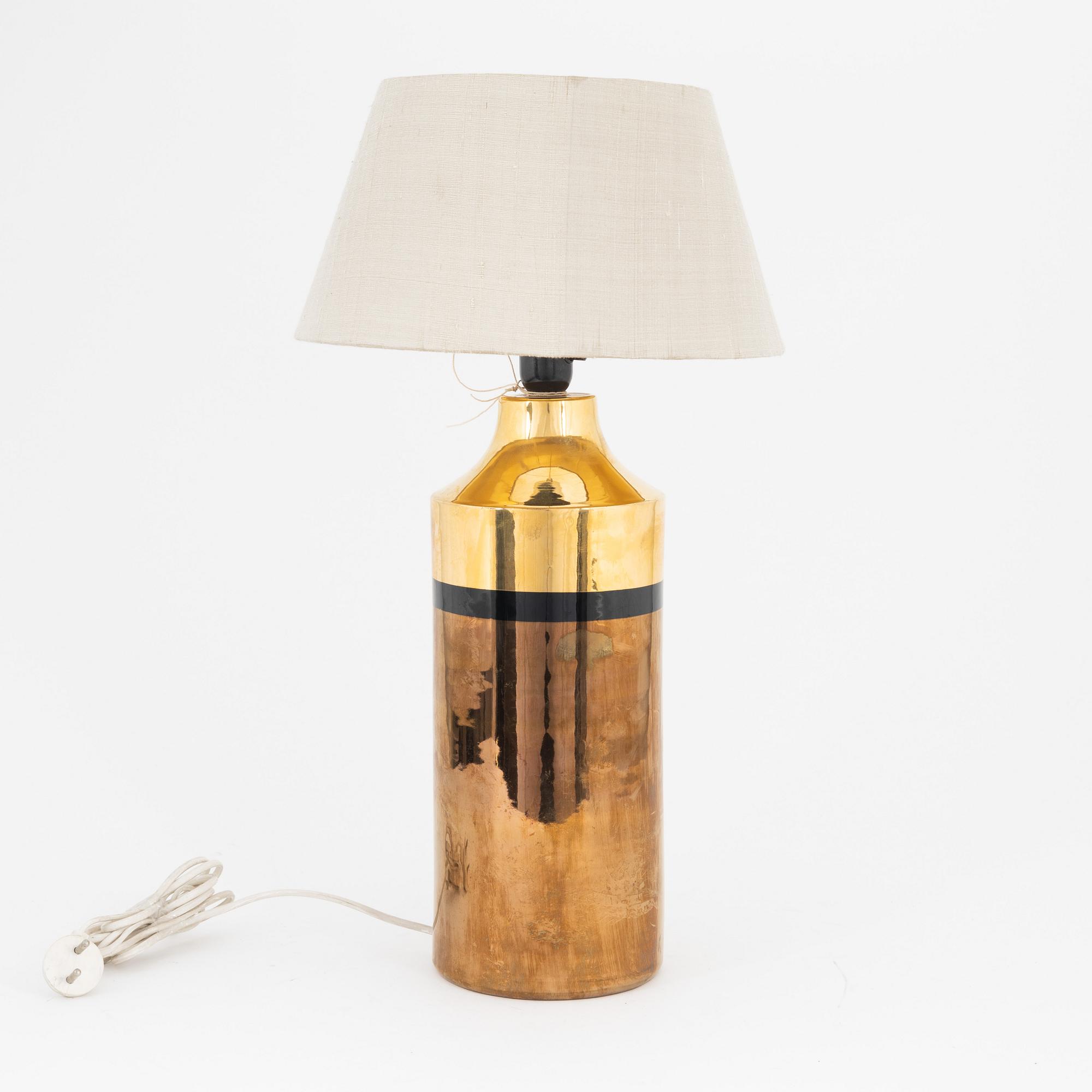 Bordslampa, Bitossi, Bergboms, 1900-talets andra hälft.