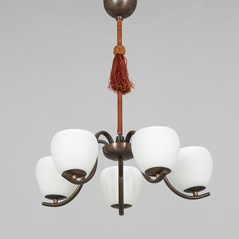 Paavo Tynell, a 1930's '1412/5' chandelier for Taito.