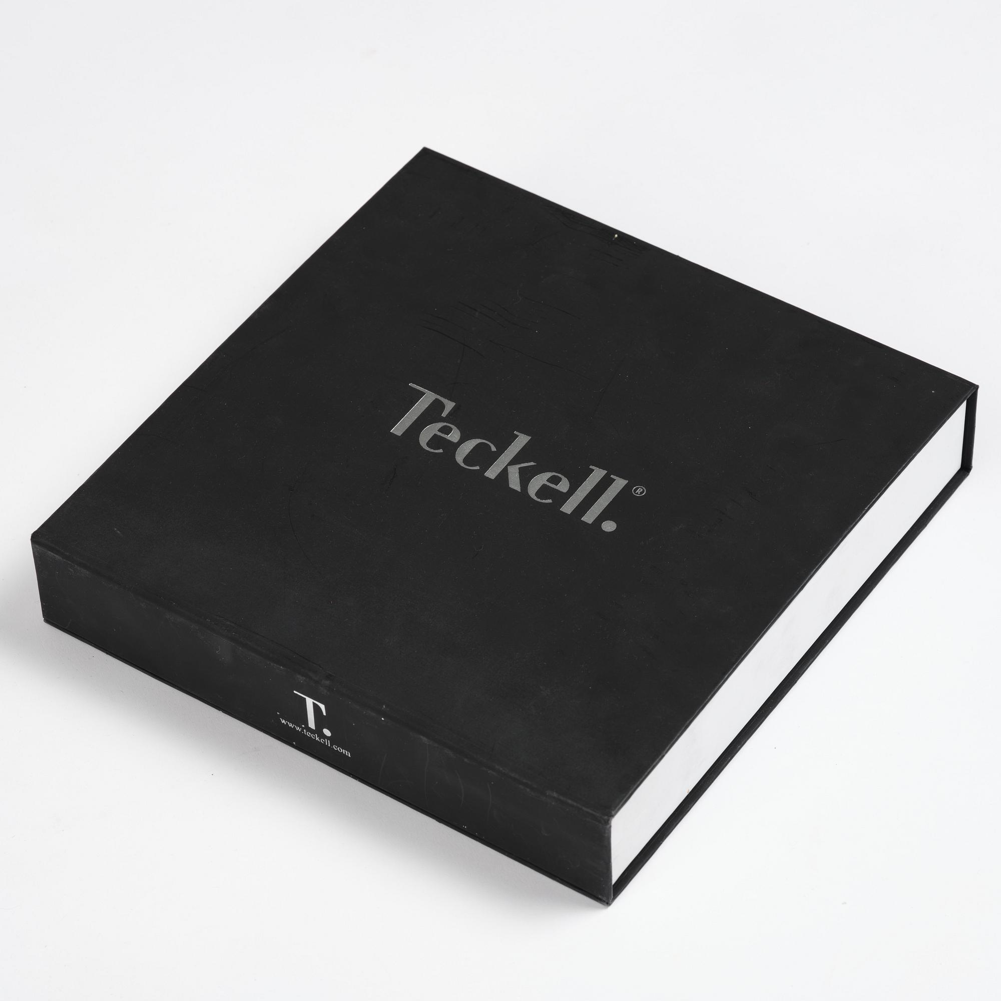 Adriano Design, foosball table, "Cristallino Classic", Teckell, Italy.