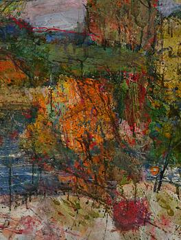 Valentin Vorobiov, "Пейзаж" (Landscape).