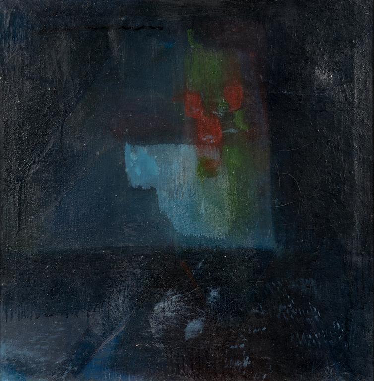 Arvo Summanen, olja på duk, signerad.