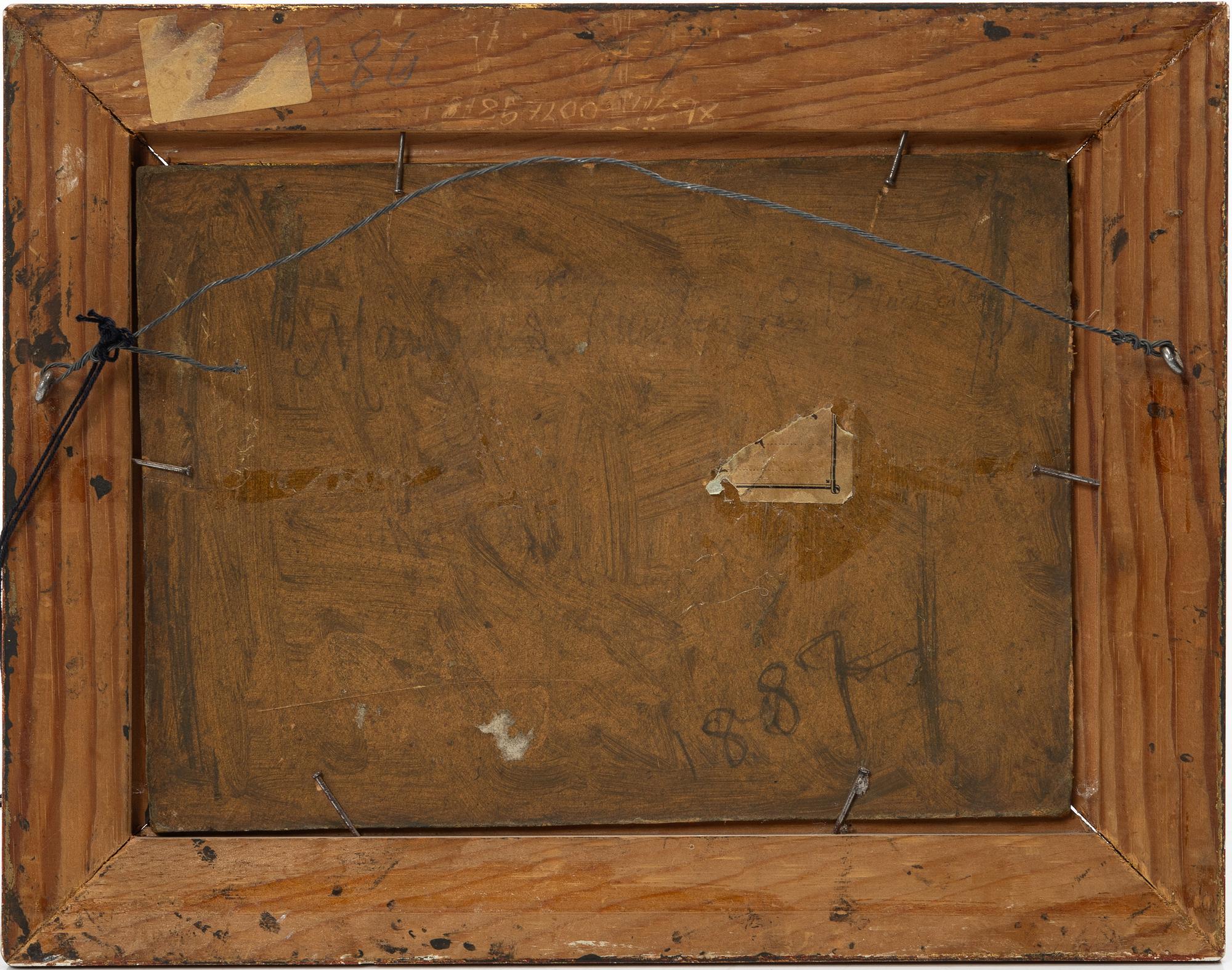 Nils Kreuger, Landscape from Halland.