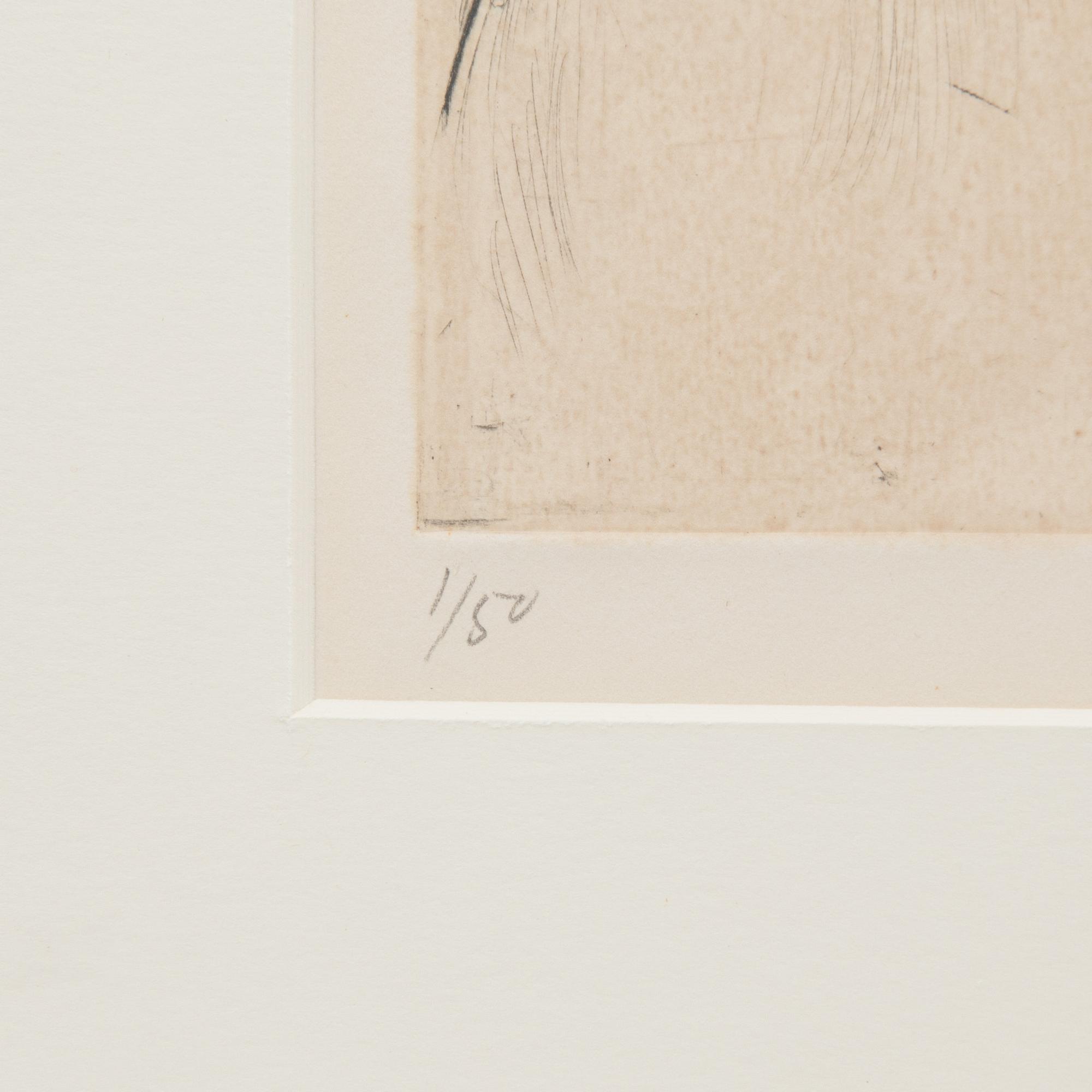 Evert Lundquist, Kvinna med äpple.