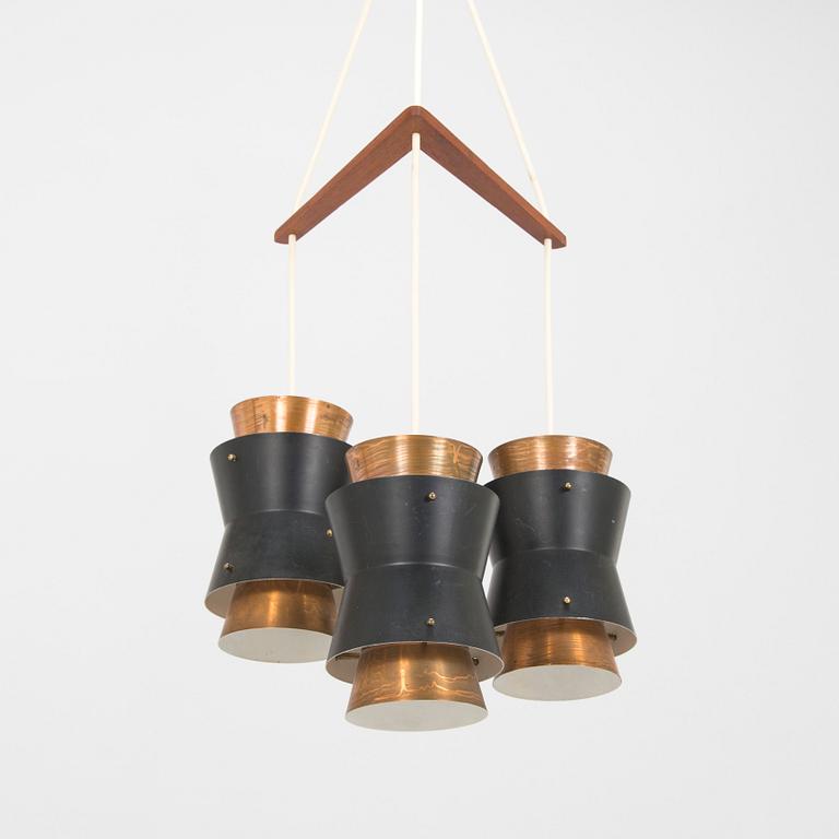 A 1960s ceiling light.