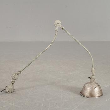 VÄGGLAMPA, "Triplex", modell MZ, Johan-Petter Johansson, ASEA, 1900-talets mitt.