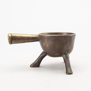 APOTEKSGRYTA 17/1800-tal brons.