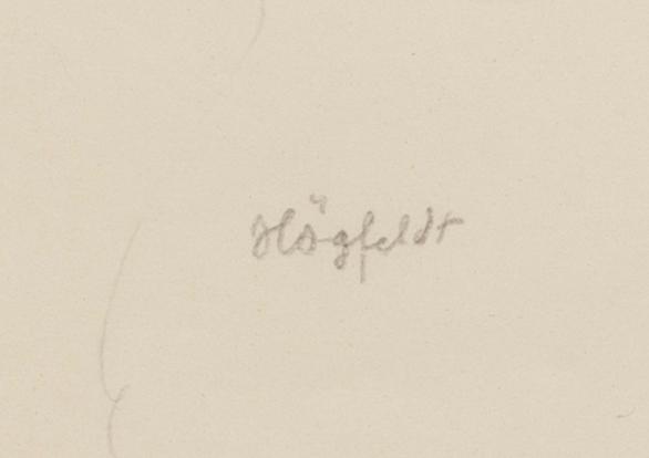 ROBERT HÖGFELDT, 3 mixed media signed.