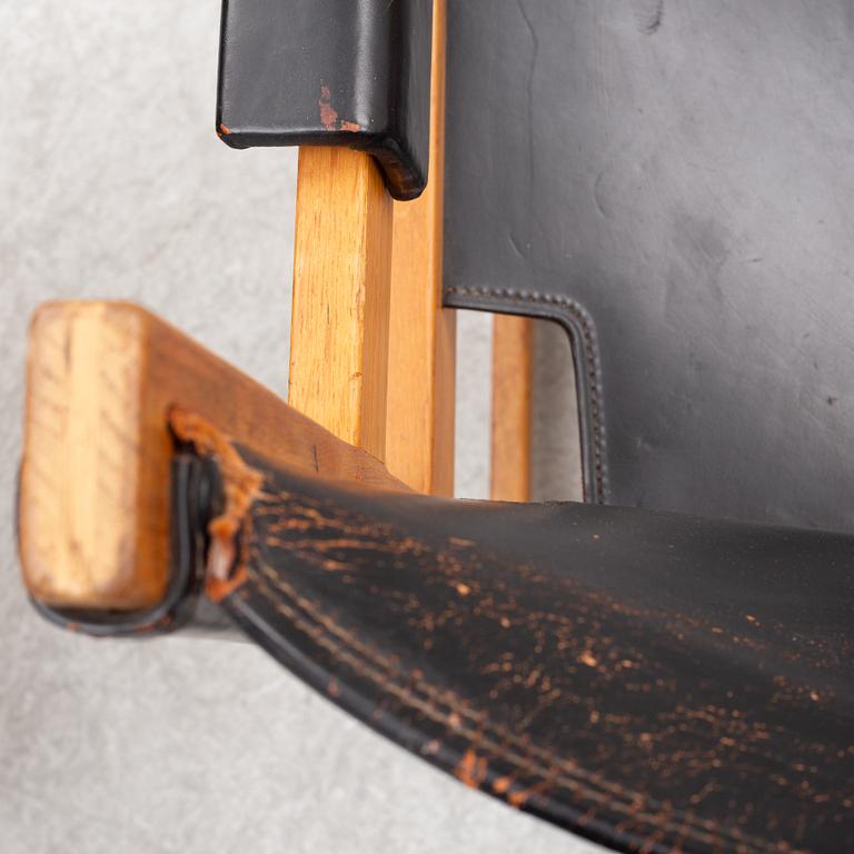 Sven Kai-Larsen, three armchairs, Rälta snickeri, 1960s.