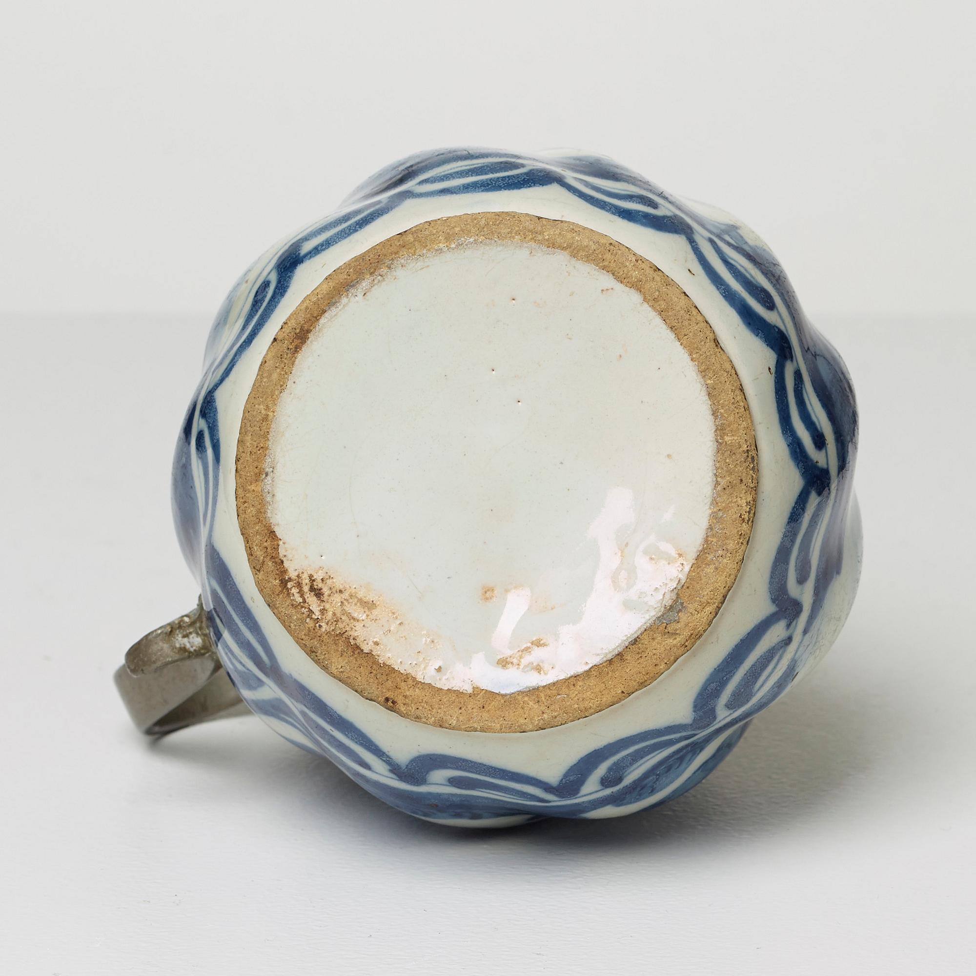 KANNA, fajans, 1700-tal.