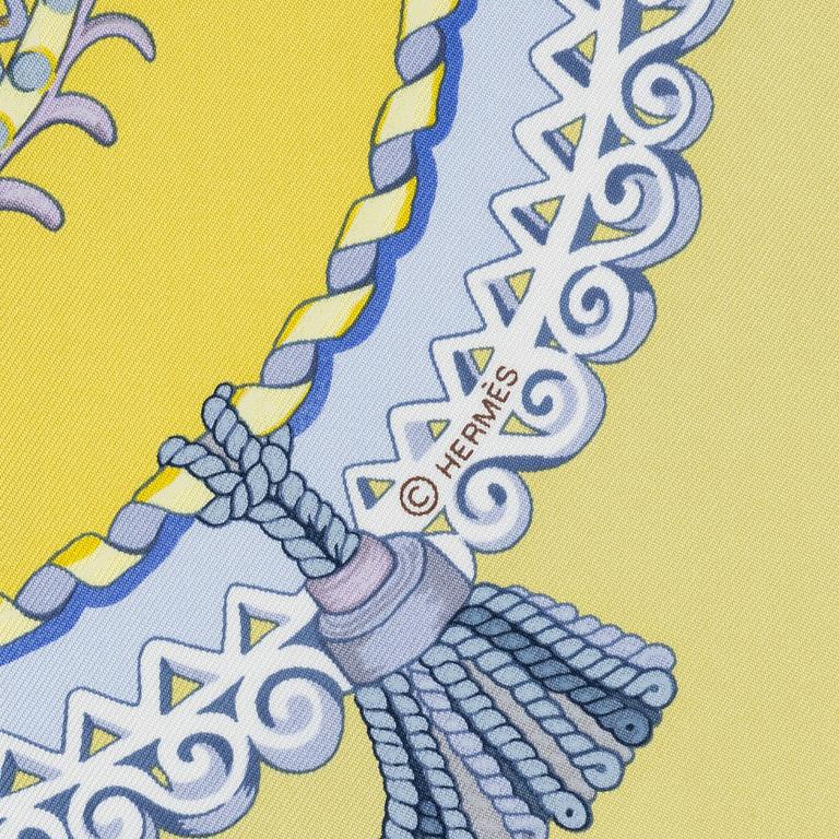 Hermès, scarf, "Paperoles".