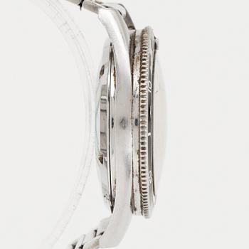 OMEGA, Seamaster 300, "Broad Arrow hands".
