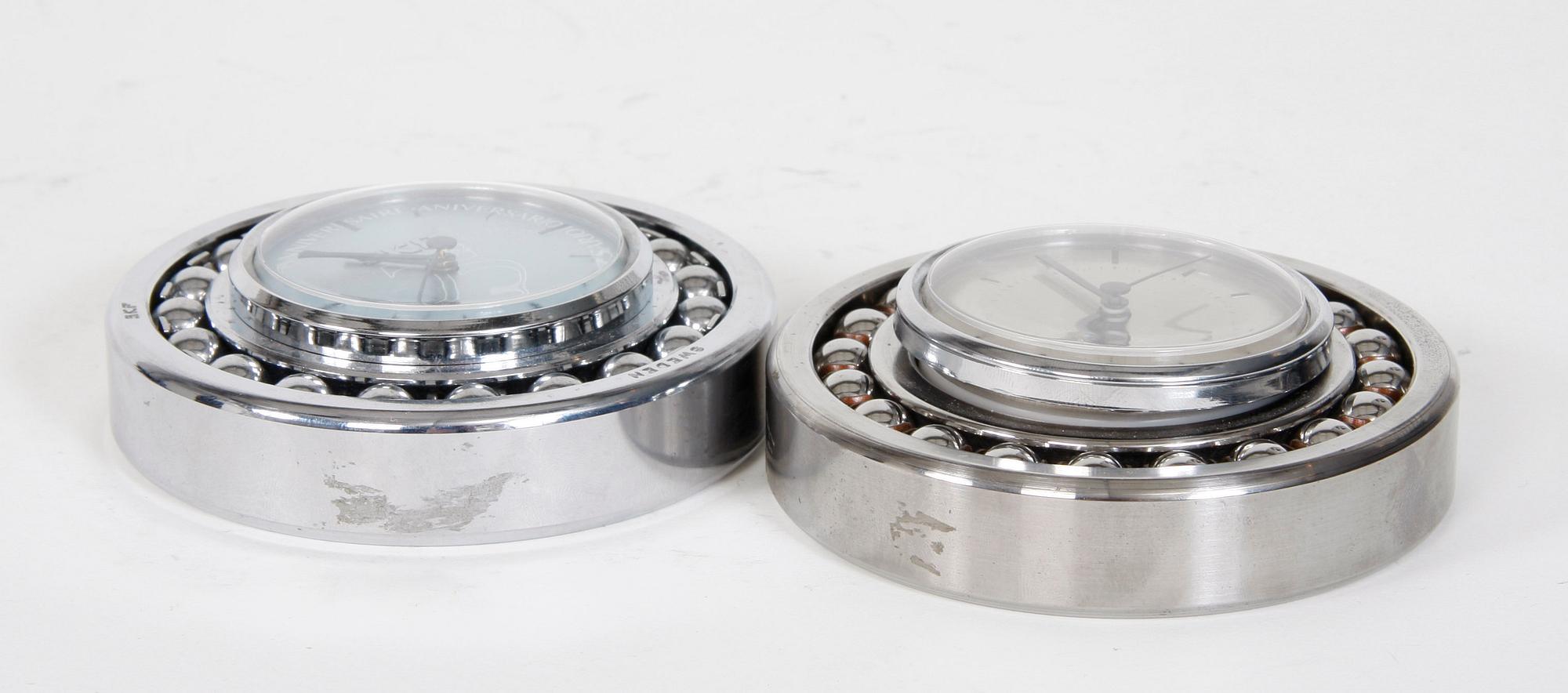 BORDSUR, 2 st, SKF:s 75-års jubileum.