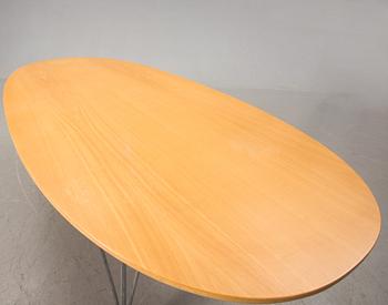 SOFFBORD, "Superellips", Bruno Mathsson & Piet Hein, Mathsson International.