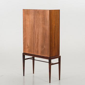 A vitrine cabinet by Svante Skogh for Seffle Möbelfabrik, second half of the 20th century. CITES-certificate.