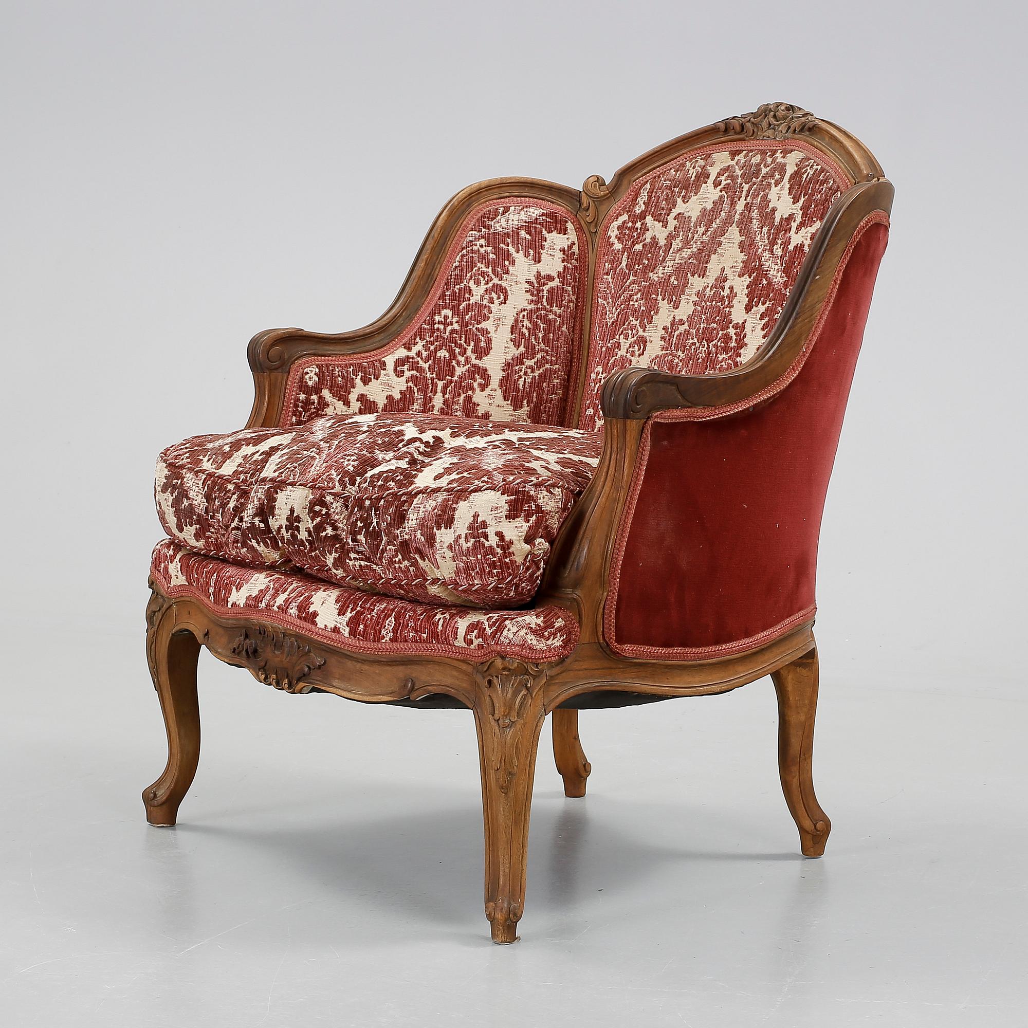 BERGERE, nyrokoko, 1800-talets slut.