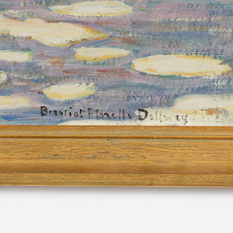 Bergliot von Delwig, "Röda tulpaner".