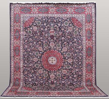 Matto, Kashmar ca 406 x 300 cm.