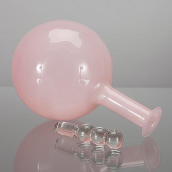 KARAHVI, lasia, "Tzarina", Nanny Still, Riihimäen Lasi 1960-luku.