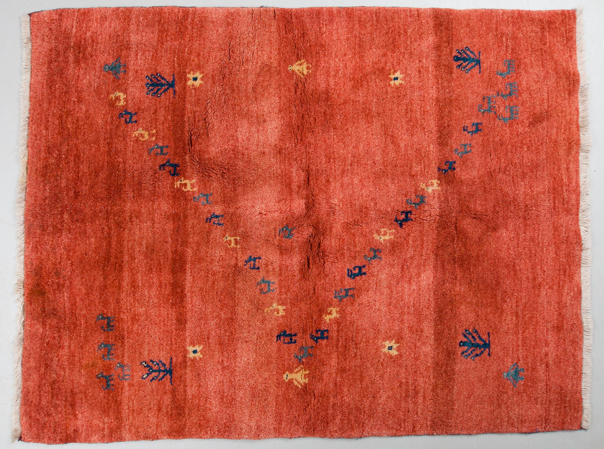MATTA, Gabbeh, ca 170 x 133 cm.