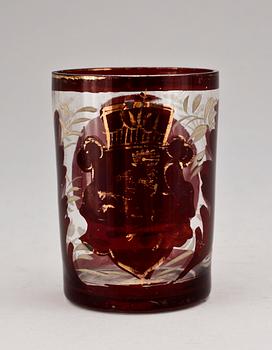 GLAS, möjligen Ryssland, 1800-tal.