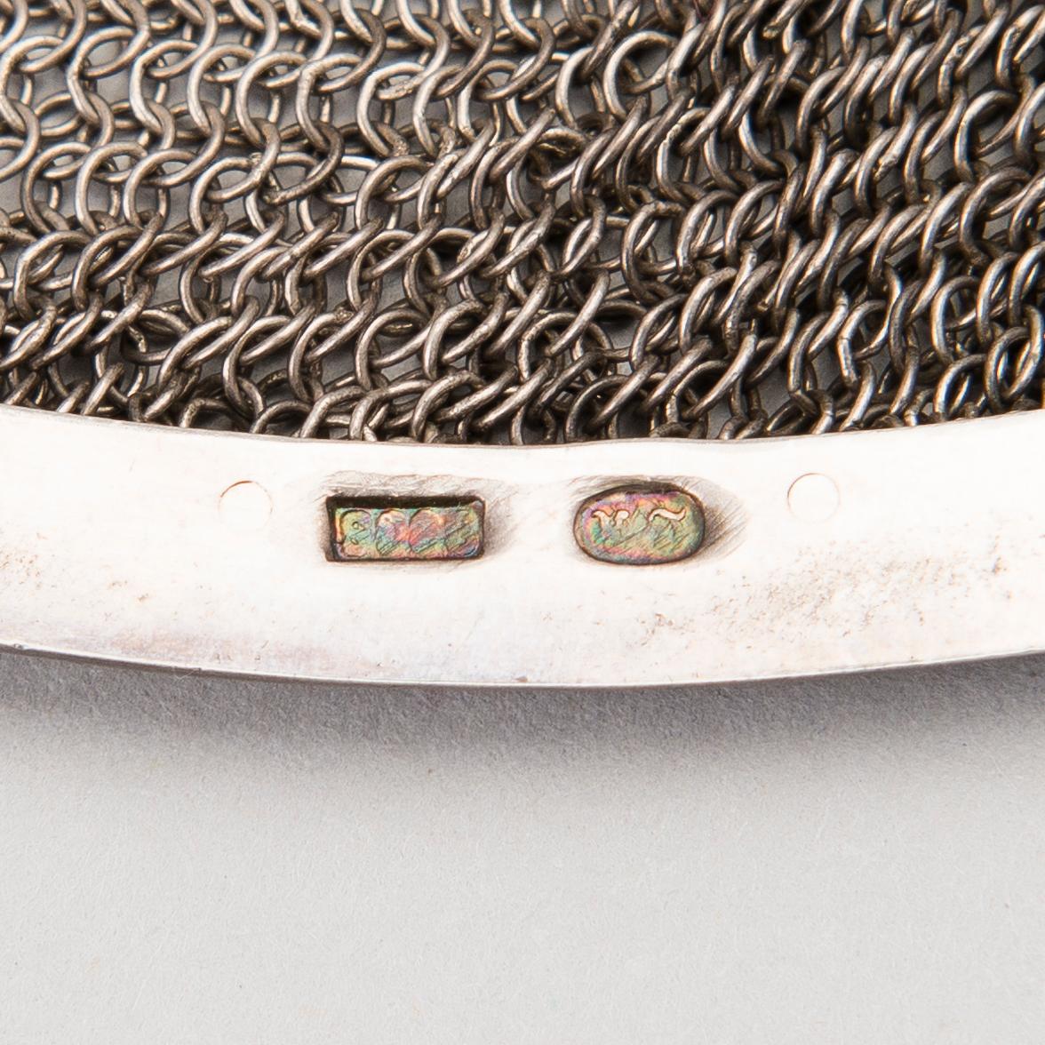 AFTONVÄSKOR, 2 st, i silver och försilvrad metall.