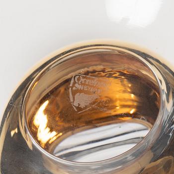 Gunnar Cyrén, Nobel, 5 martini glasses, Orrefors,