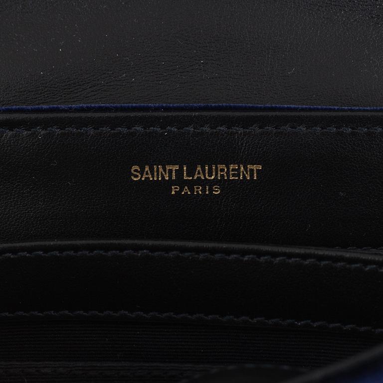 Yves Saint Laurent, bag, "LouLou Toy", velvet.