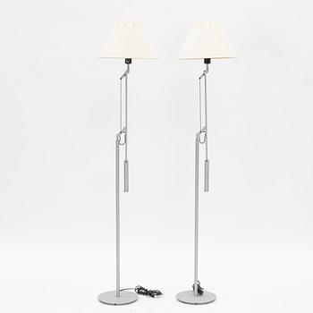 A pair of 'Galilea' floorlamps from Carpyen.