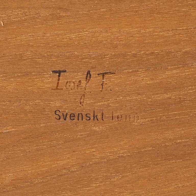 Josef Frank, coffee table, model 1057, Svenskt Tenn, after 1985.