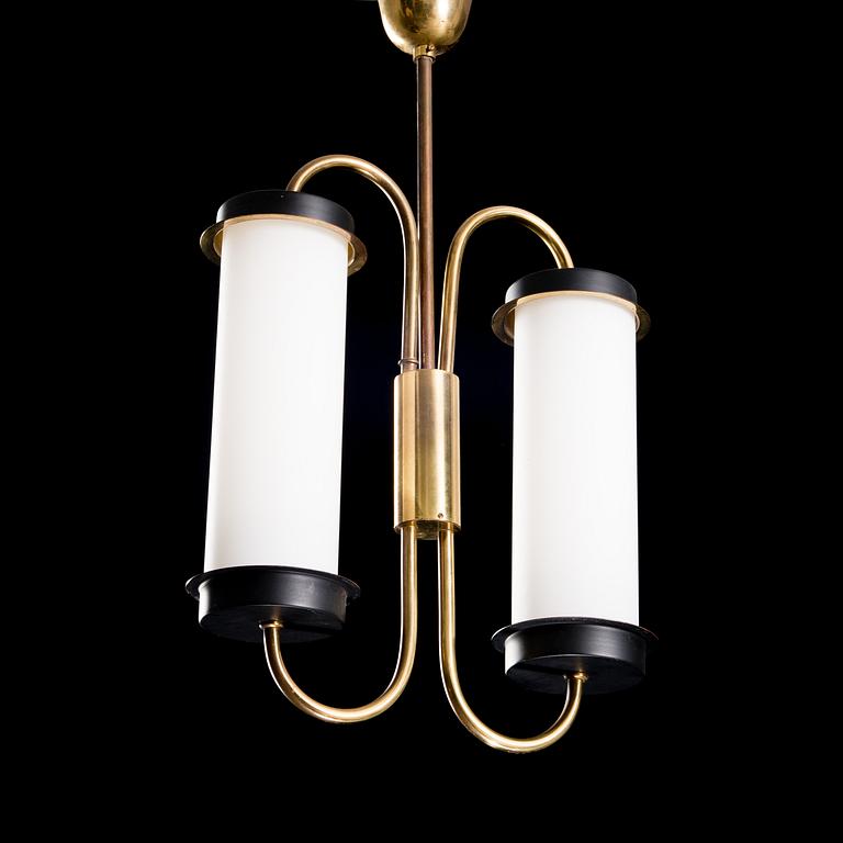 A K1-39 ceiling lamp for Idman. Height 61 cm.