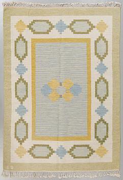 MATTA, rölakan, monogramsignerad ES, 1900-talets andra hälft, ca 235 x 173 cm.
