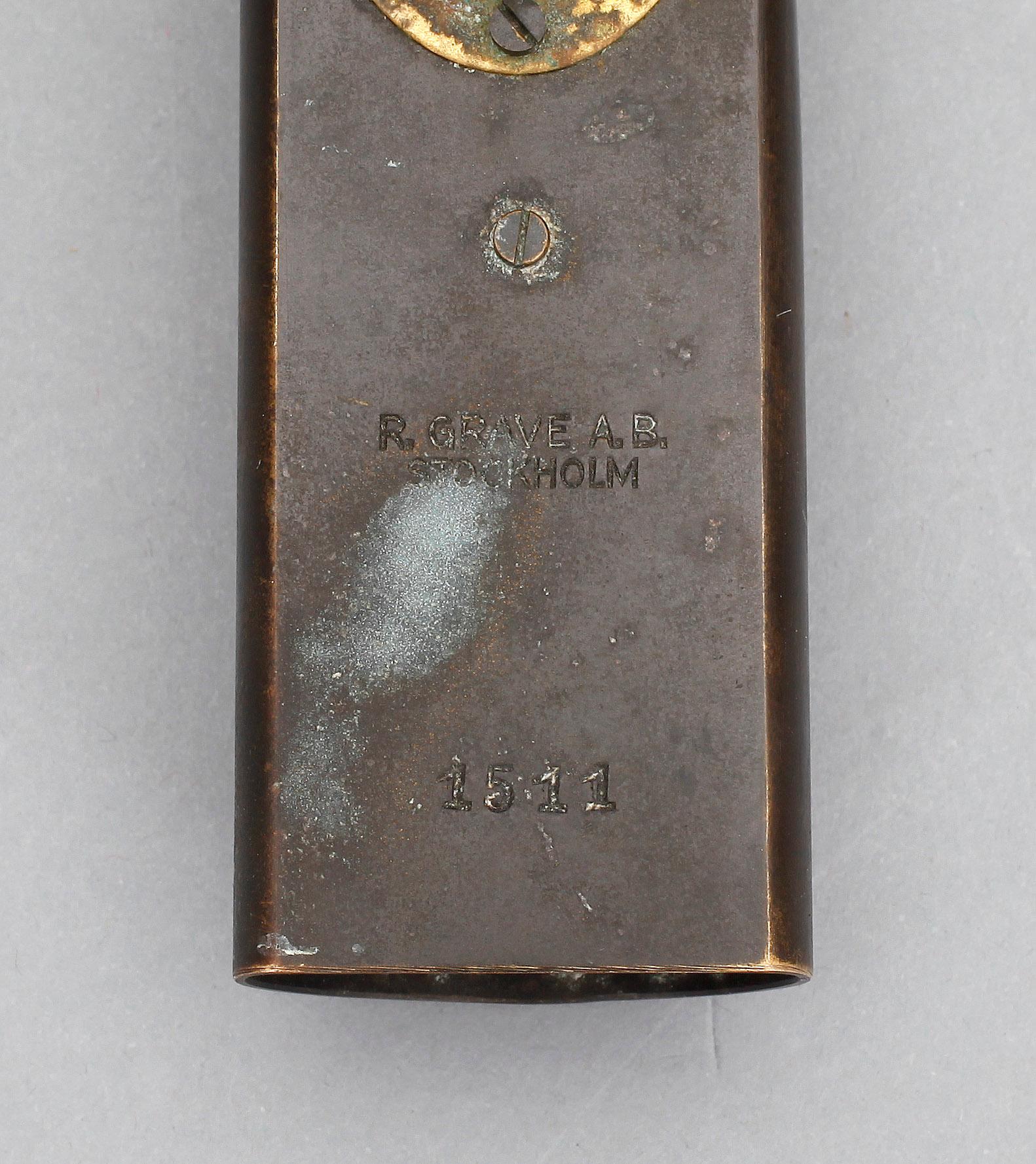 VINDMÄTARE, R. Grave AB, Stockholm, omkring 1900.