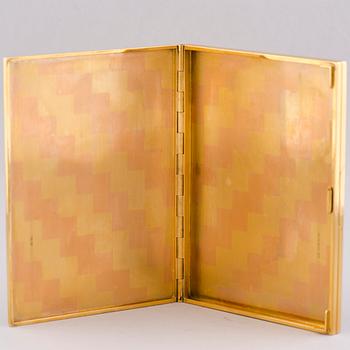 Cartier, RASIA, 18K puna- ja keltakultaa. Cartier Lontoo 1936.