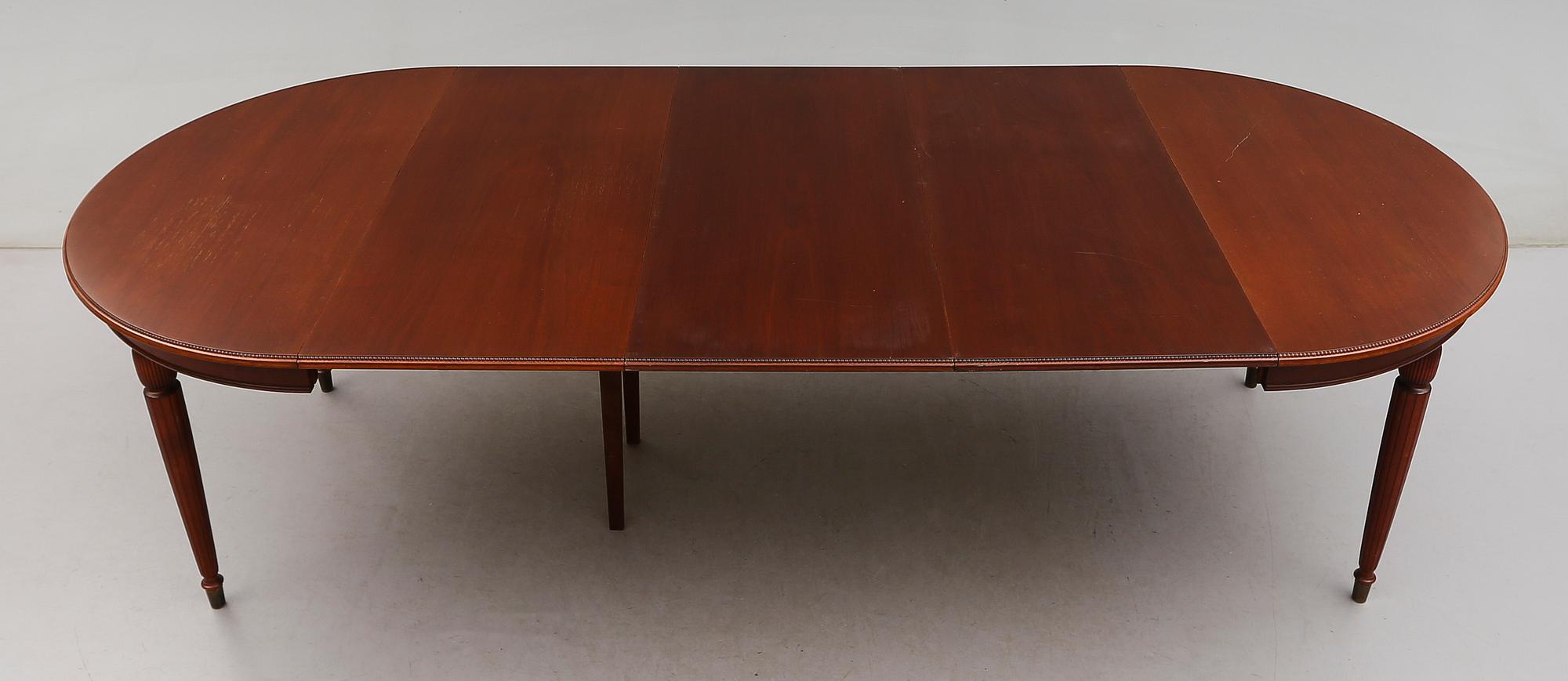 MATBORD, gustaviansk stil, 1900-talets andra hälft.