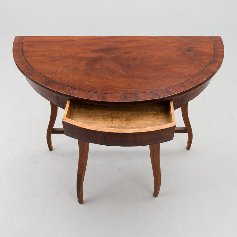 A Russian console table from the first half of the 19th century ...