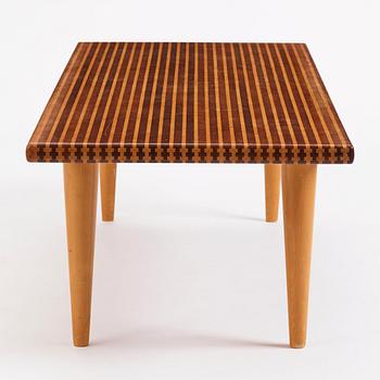 Nordiska Kompaniet, a coffee table, Triva series, model "579-058", Sweden 1950s.