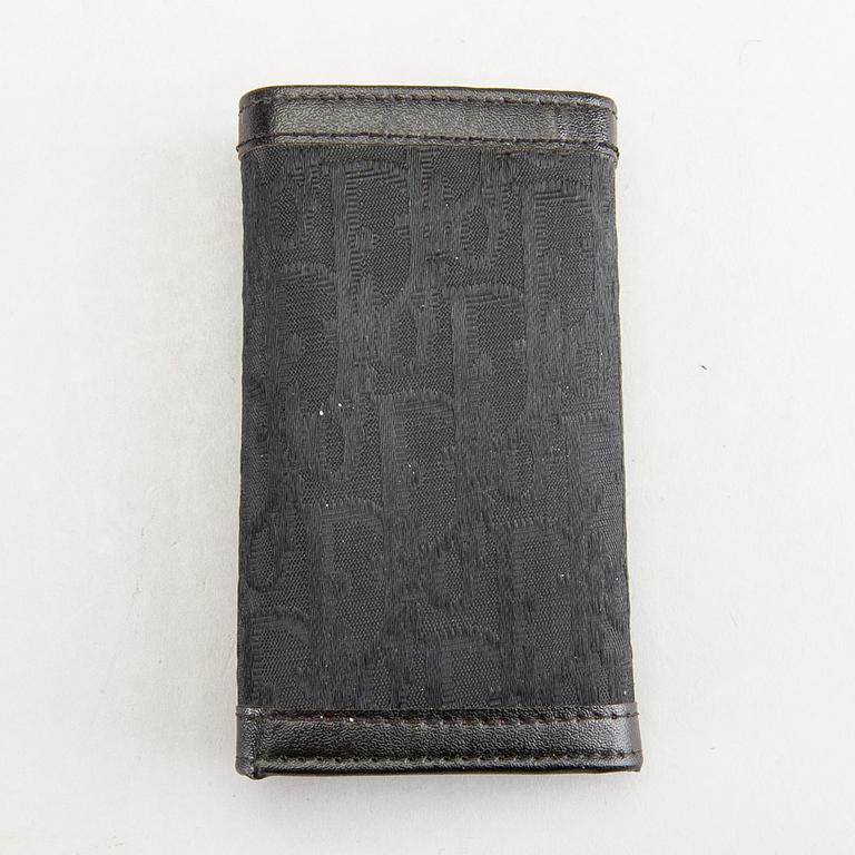 Dior plånbok och nyckehållare.