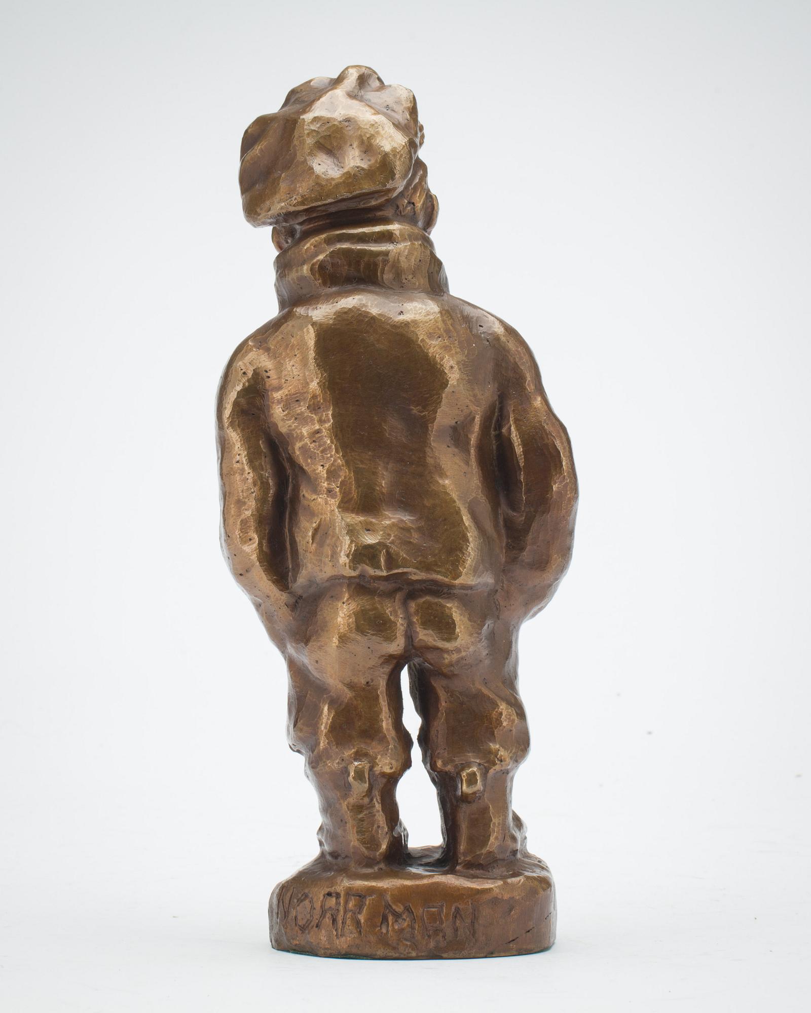 BERTIL LÖWALL, brons, signerad.