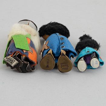 Atelier Fauni, Moomin figures (7 pcs).