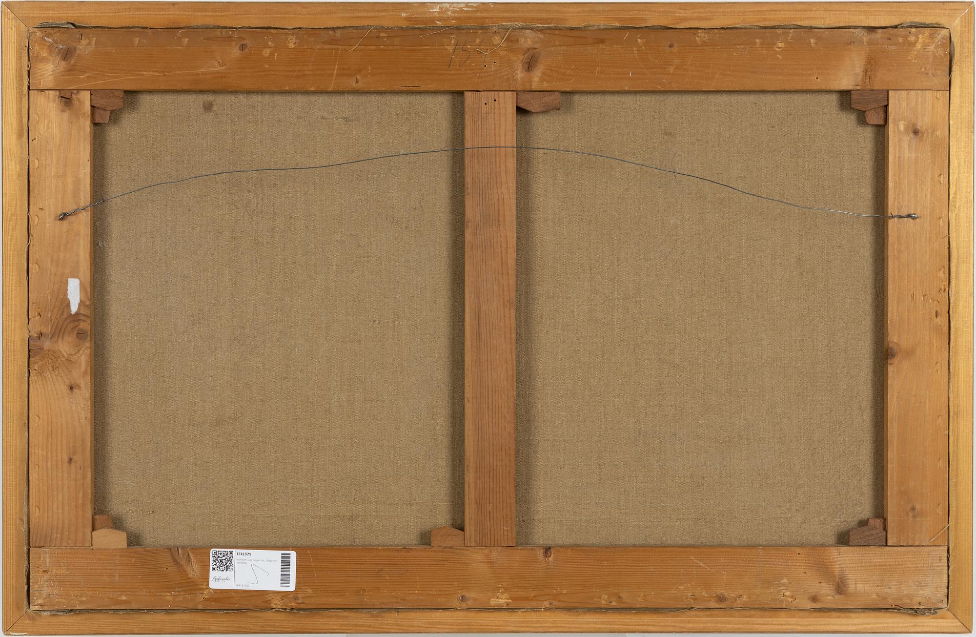 Wilhelm von Gegerfelt, I lagunen, Venedig.