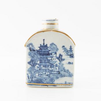 Tedosa porslin, Kina, Qingdynastin, Qianlong (1736-95).