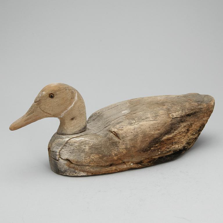 VETTE, skuret och bemålat trä, 1800-tal.