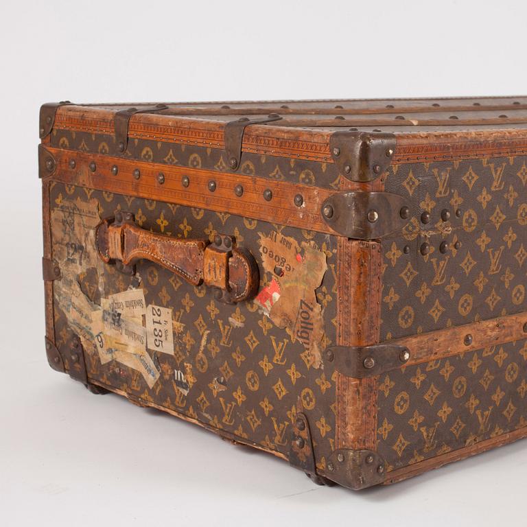 LOUIS VUITTON, koffert, 1920/30-tal.