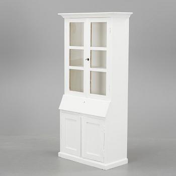 VITRINSKÅP, tidigt 1900-tal.