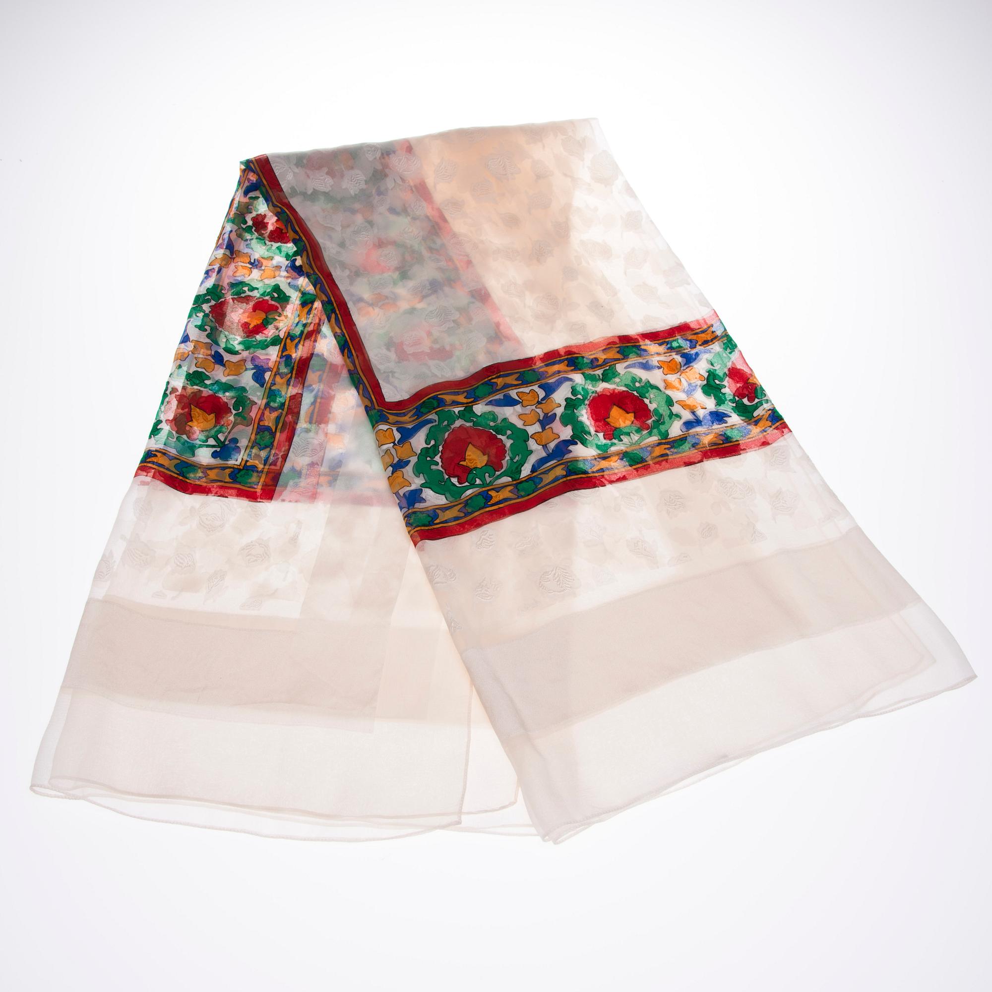 SCARF, Yves Saint Laurent.