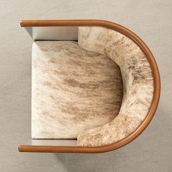 Mats Theselius, armchair "Aluminium Chair", Källemo.