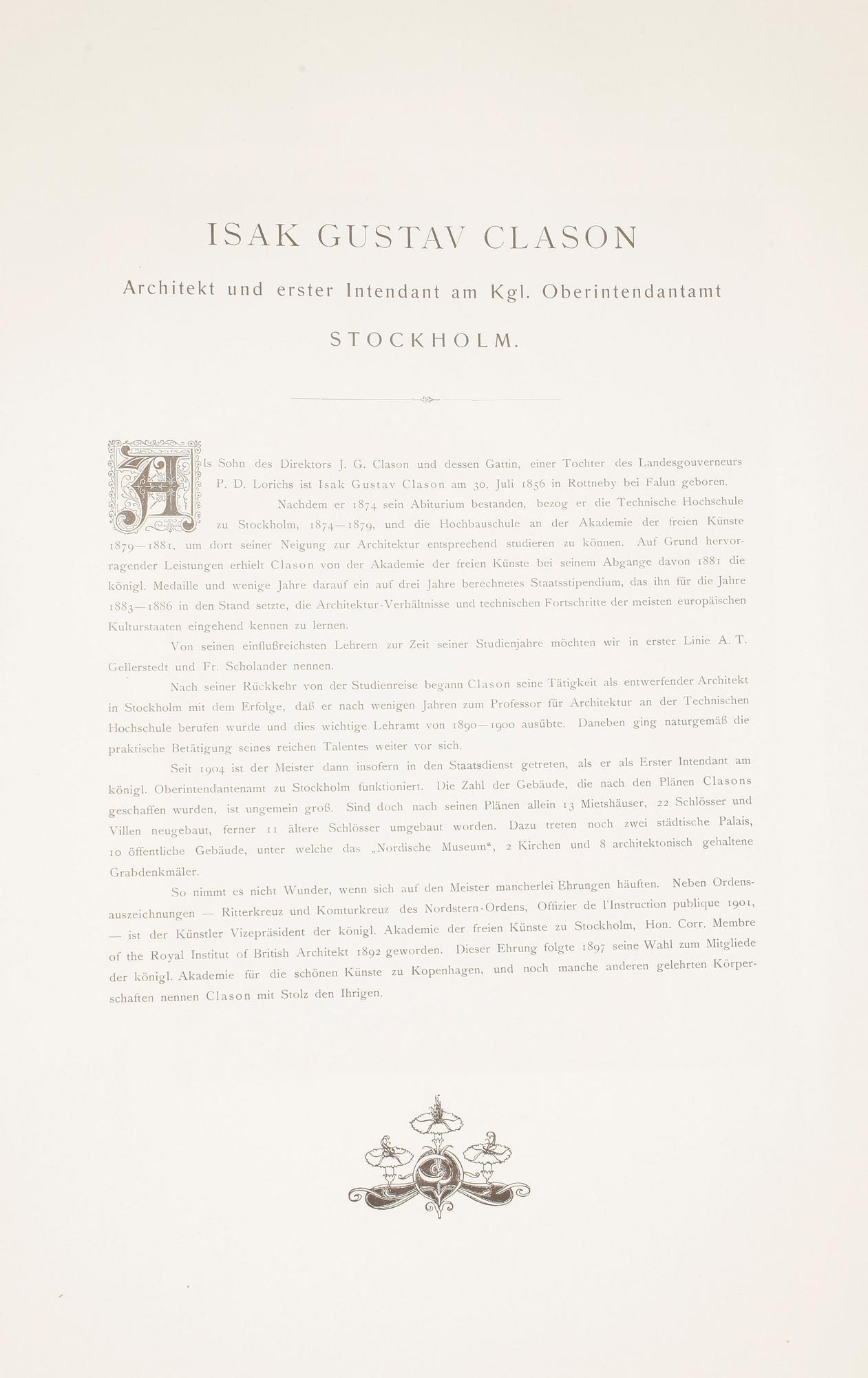 BOK med Fotogravyer, "Gestige Welt", Tyskland, 1900/10-tal.