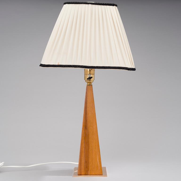 MARIA LINDEMAN, BORDSLAMPA. Idman, 1950/60-tal.